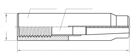 GB /T 22795 (NP) Dimensions