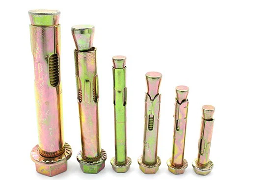 About Conical Cap Expansion Bolts