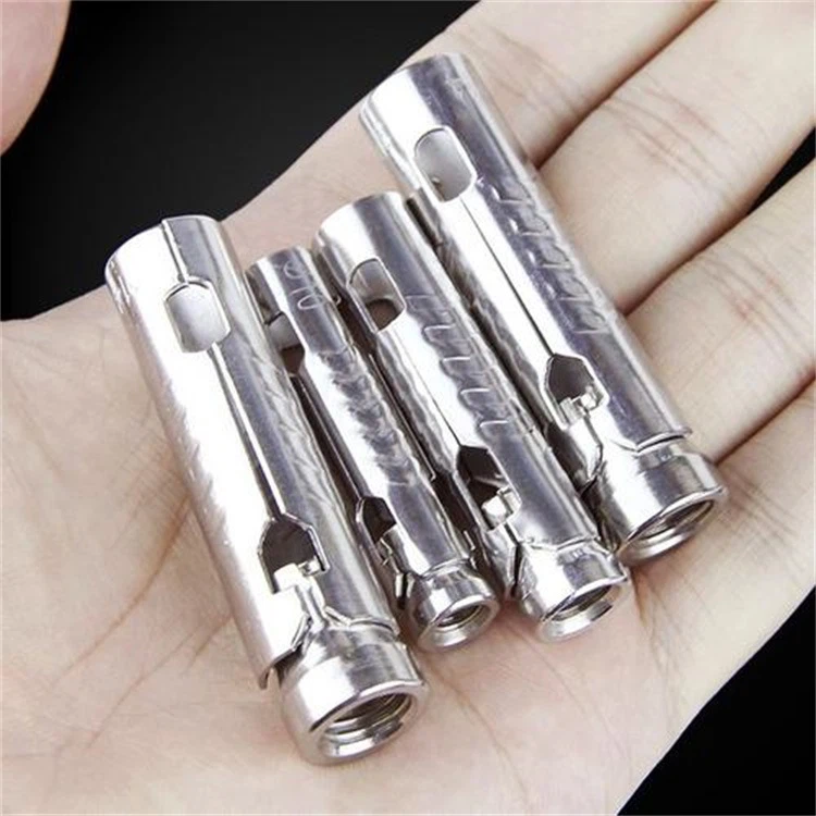 Fish Scale Tube Gecko YJT 1012 SS/Stainless Steel