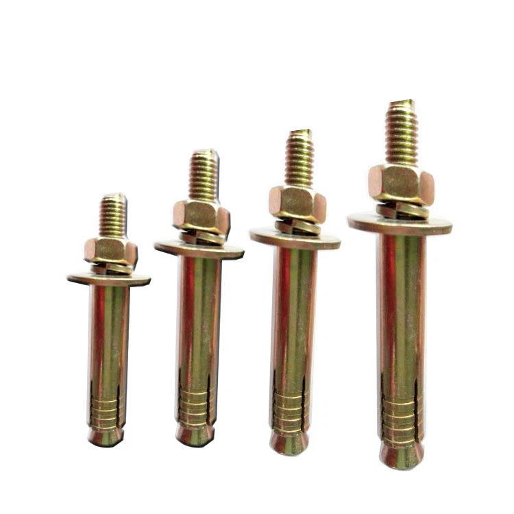 Elevator Expansion Bolts Color Zinc/Colour Zinc