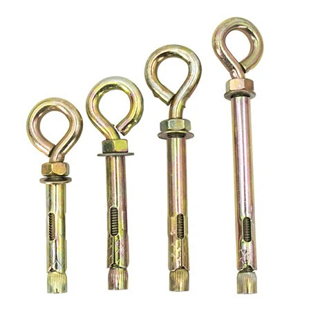 Eye Ring Expansion Bolts Color Zinc/Colour Zinc