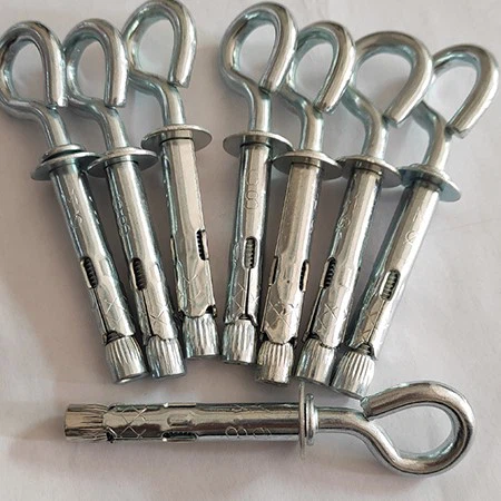 Eye Ring Expansion Bolts Color Zinc/Colour Zinc