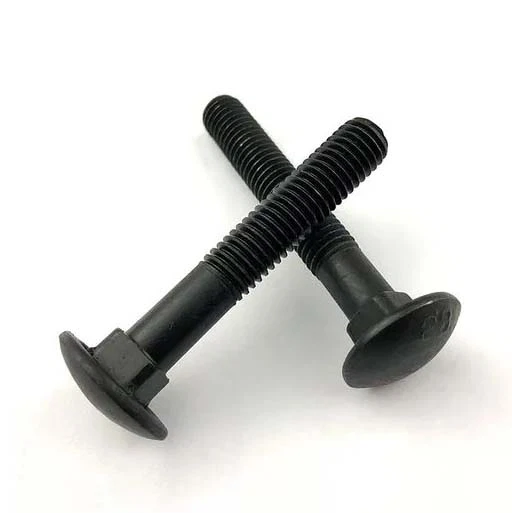 Carriage Bolt DIN603 Black