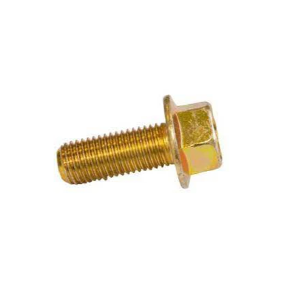 Hex Flange Bolt DIN6921 ASME B18.2.1 Brass