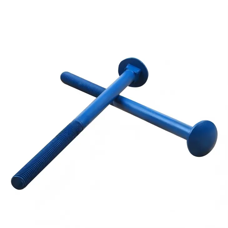 PTFE Carriage Bolt Half Thread DIN603 Teflon