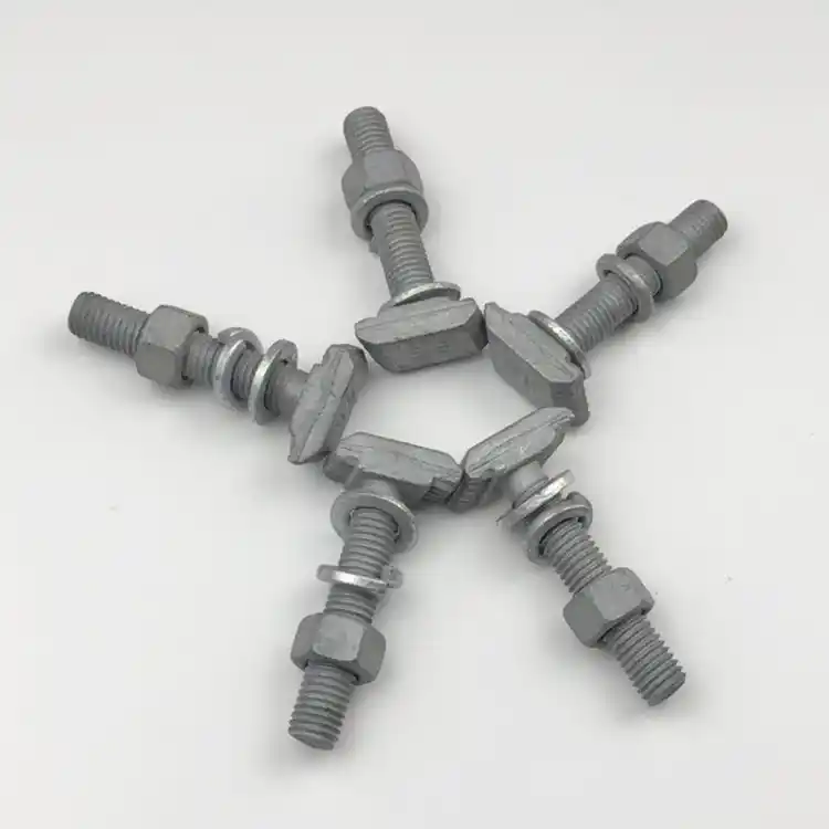 YJT 1013 T-Slot Bolts With Tooth HDG/Hot Dip Galvanized