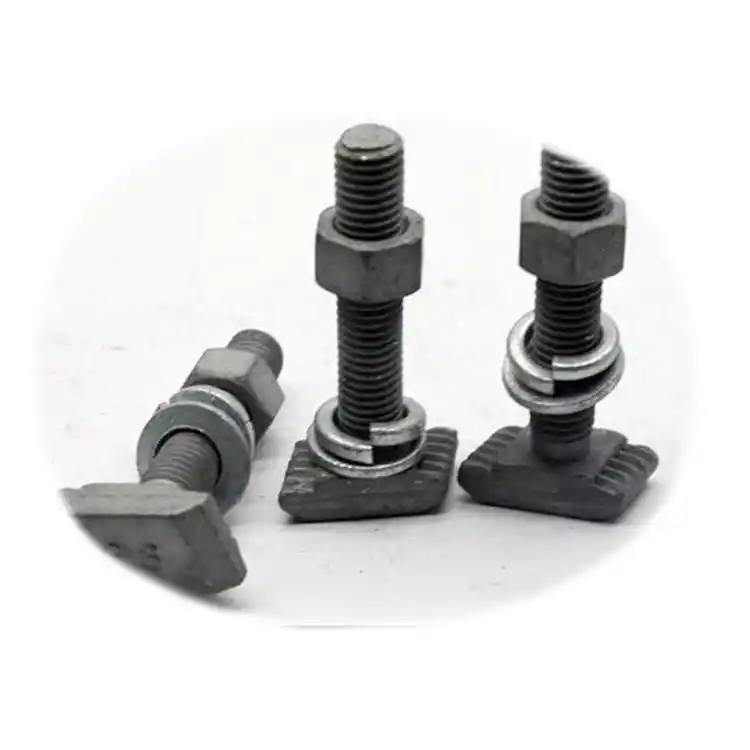 YJT 1013 T-Slot Bolts With Tooth HDG/Hot Dip Galvanized