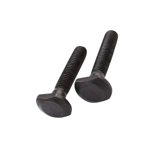T Full Thread Bolt Black