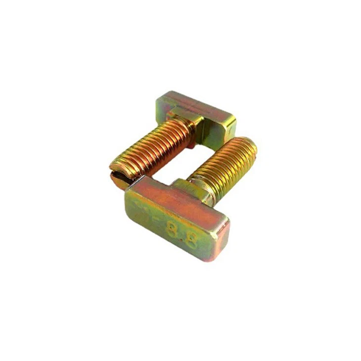 T Full Thread Bolt Color Zinc/Colour Zinc