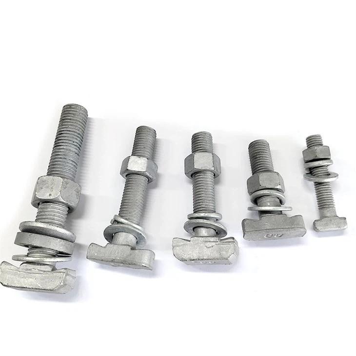 T Full Thread Bolt HDG/Hot Dip Galvanized