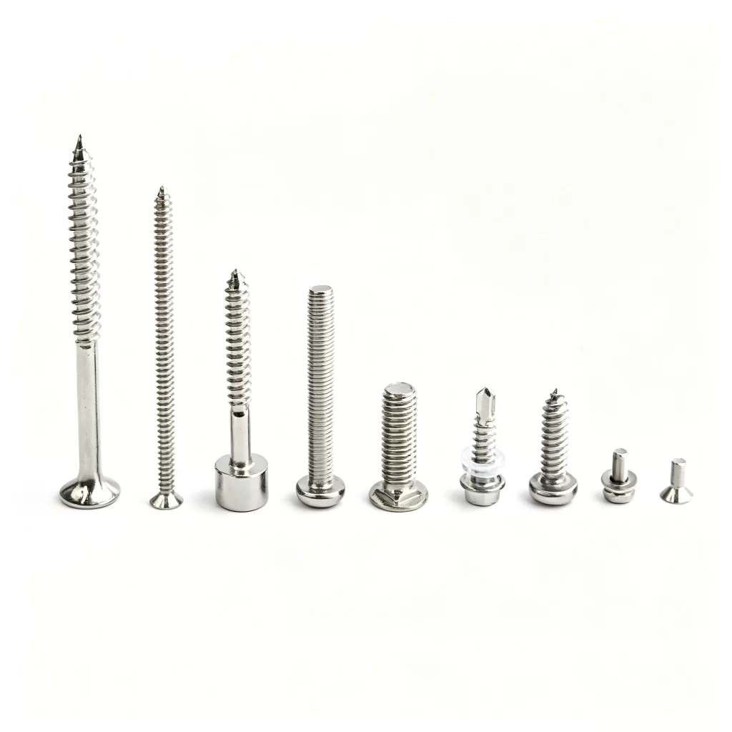 MYWAY Metal Screws