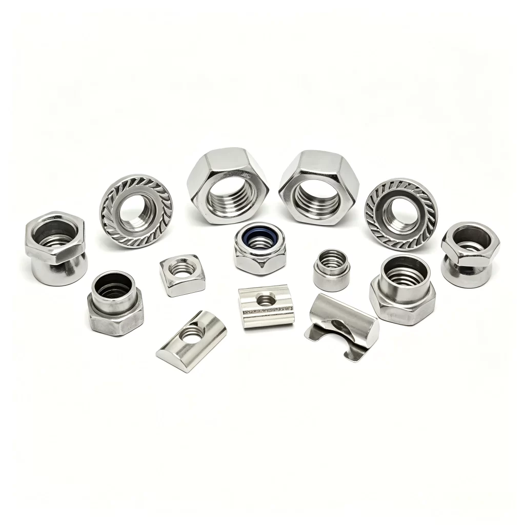 MYWAY Metal Nuts