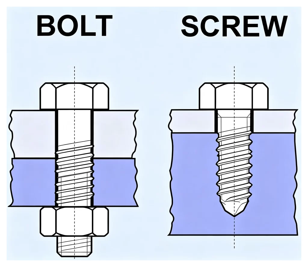How Bolts Work – Anatomy, Assembly, and Anti-Loosening Techniques