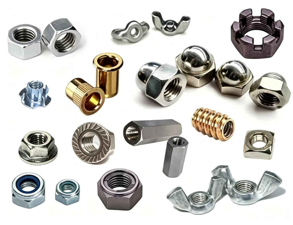 MYWAY Metal Nut