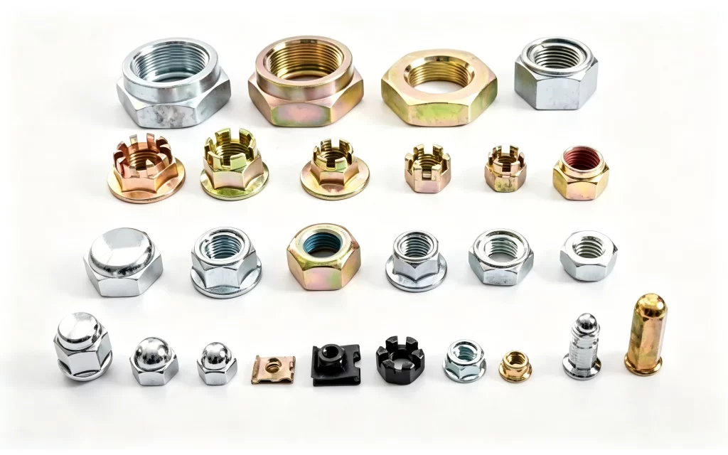 MYWAY Metal Nut