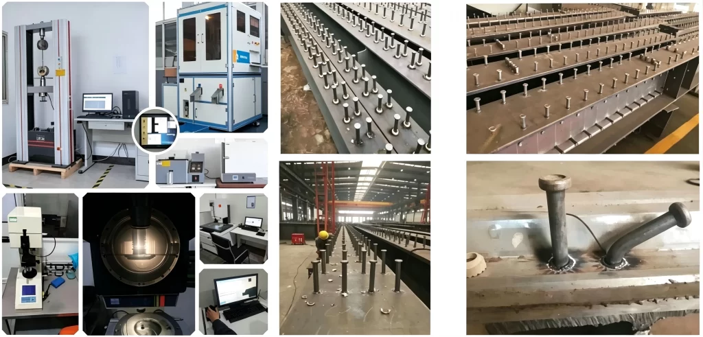 MYWAY Metal Weld Stud Factory