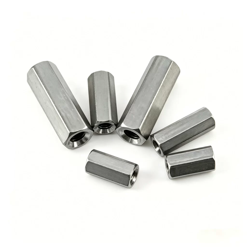 MYWAY Metal Long Hex Nut