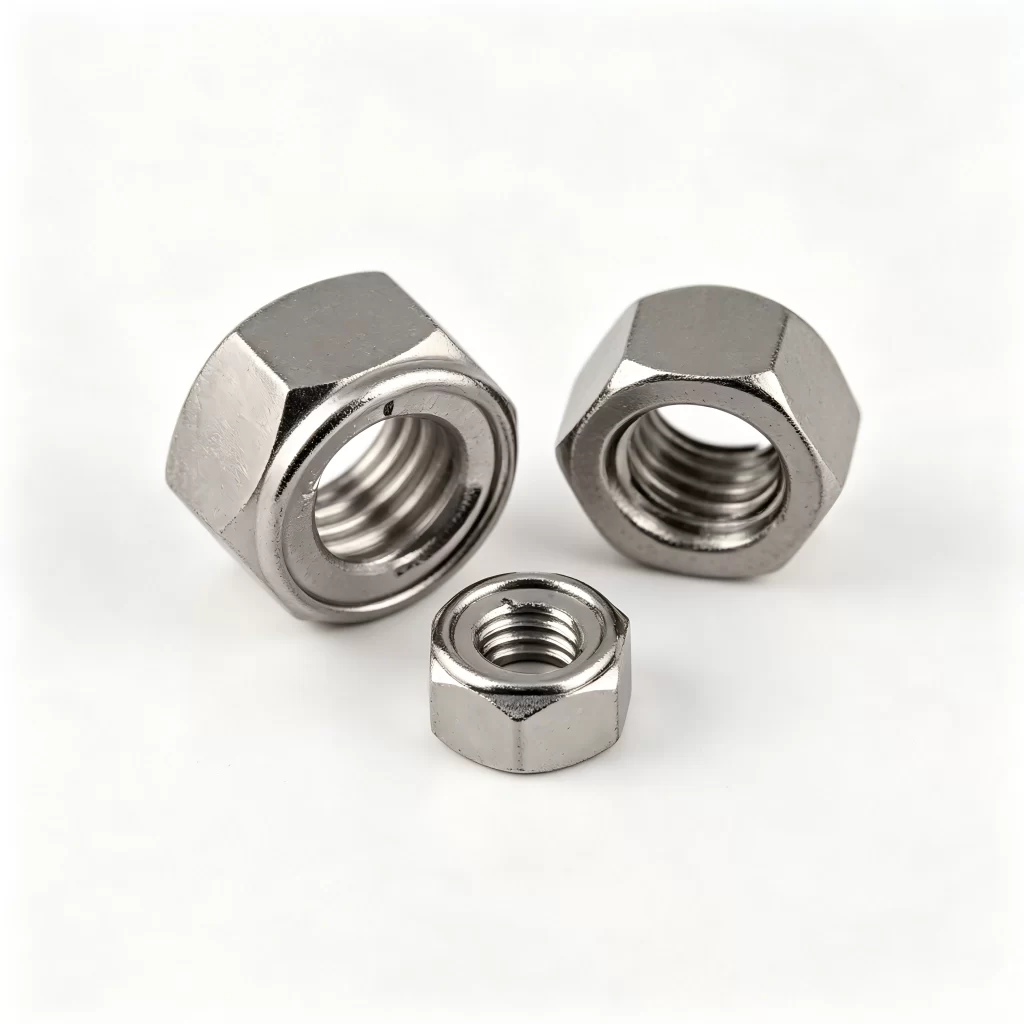 MYWAY Metal All Metal Lock Nut