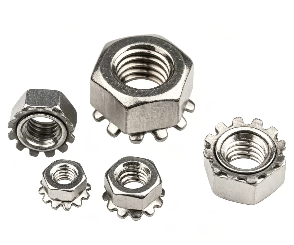 MYWAY Metal K Lock Nut