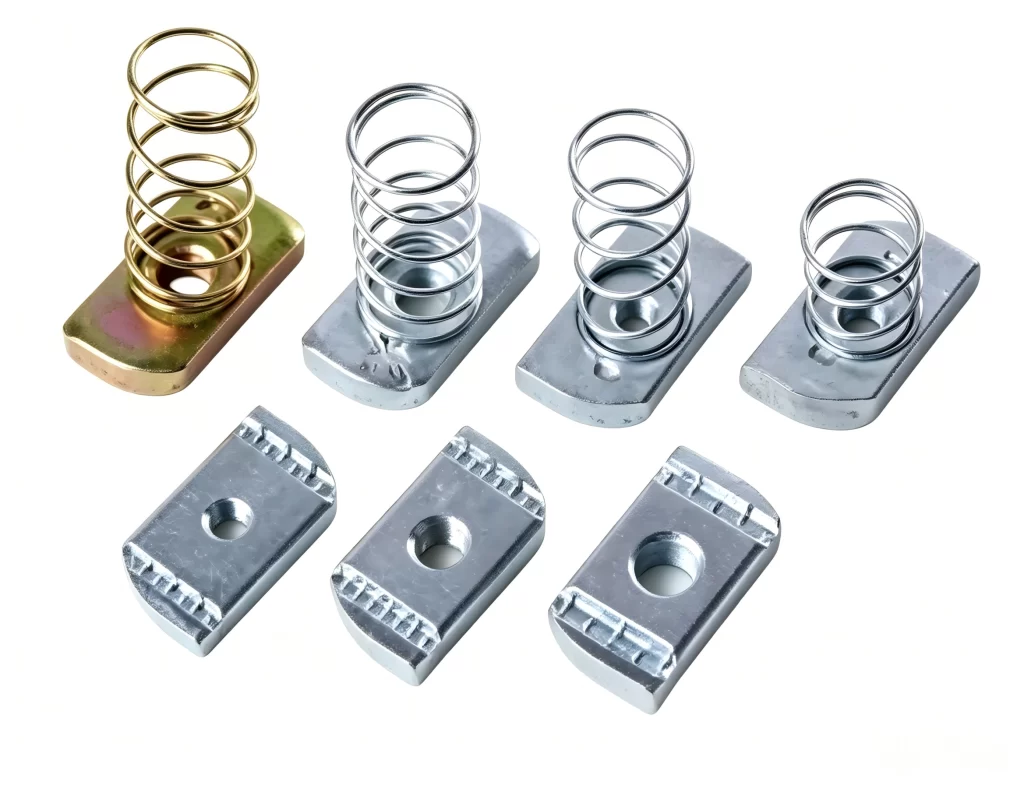 MYWAY Metal Spring Nut