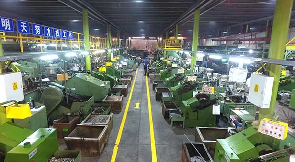 MYWAY Metal Nuts Factory