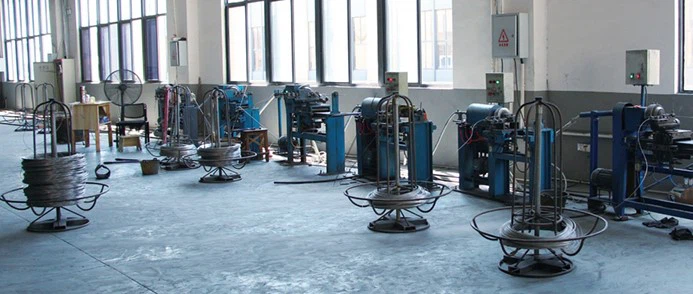 Washer production workshop