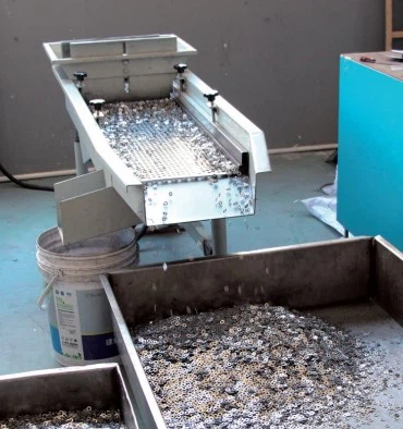 Washer production workshop