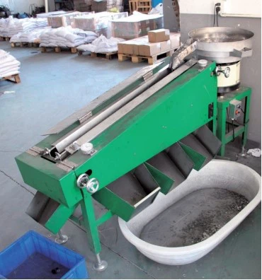 Washer production workshop