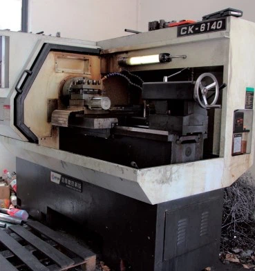 Washer production workshop