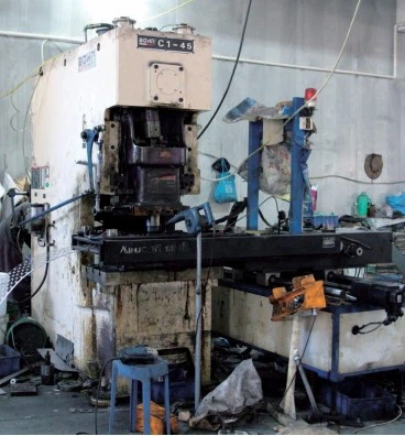 Washer production workshop