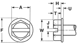 Hex Washer Head Machine Screws, Tapping Screws, Self Drilling Screws,SLOTTED