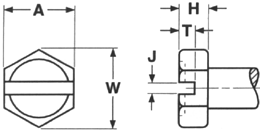 Hex Washer Head Machine Screws, Tapping Screws, Self Drilling Screws,SLOTTED