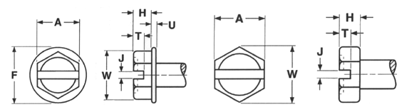 Self Drill Screw Dimensions