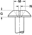 Truss Head Machine Screws, Tapping Screws SLOTTED, PHILLIPS