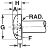 Combination Drive Pan Head