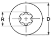Pan Head Torx Drive