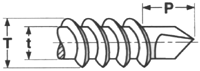 SELF-DRILLING SCREWS
