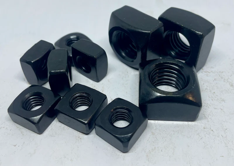 Common Square Nut DIN562 Materials