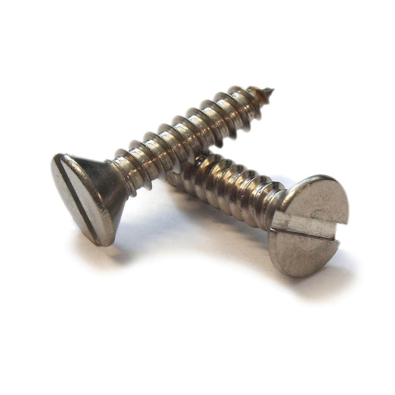 Slotted Countersunk Self Tapping Screw DIN 7972