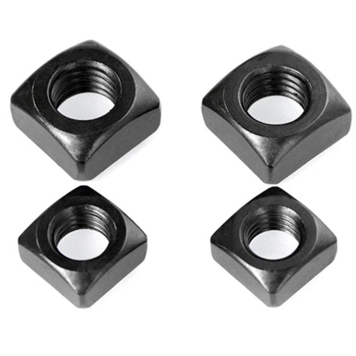 Black Electrophoresis Square Nut DIN562