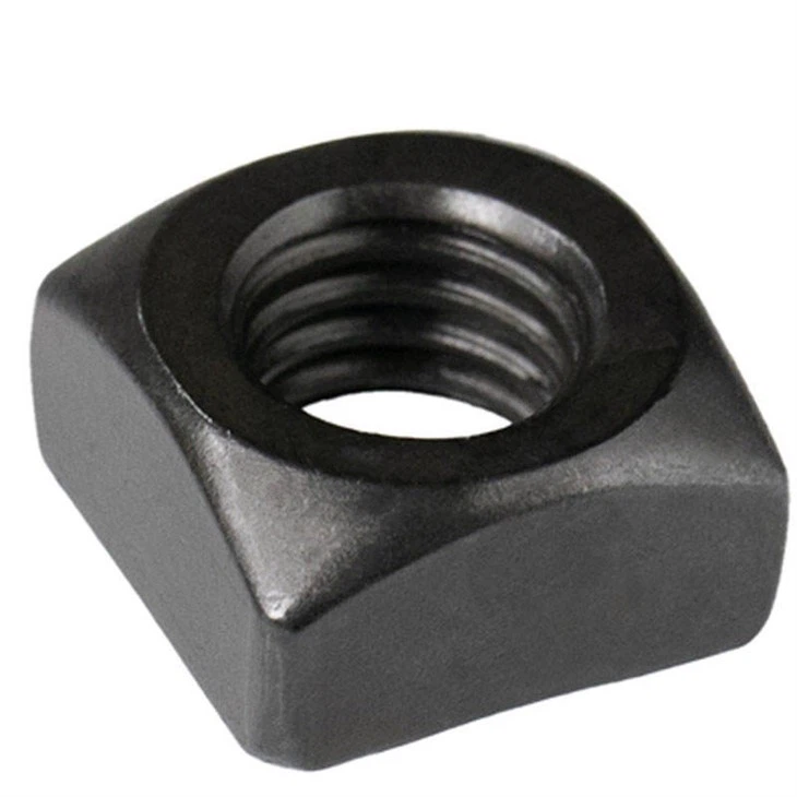 Black Electrophoresis Square Nut DIN562