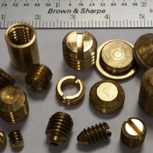 Common Fastener Materials