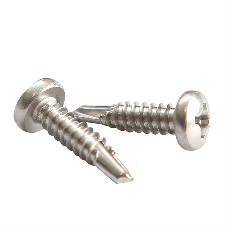 Cross Pan Head Drill Tail Self Tapping Screw DIN 7504 (M)