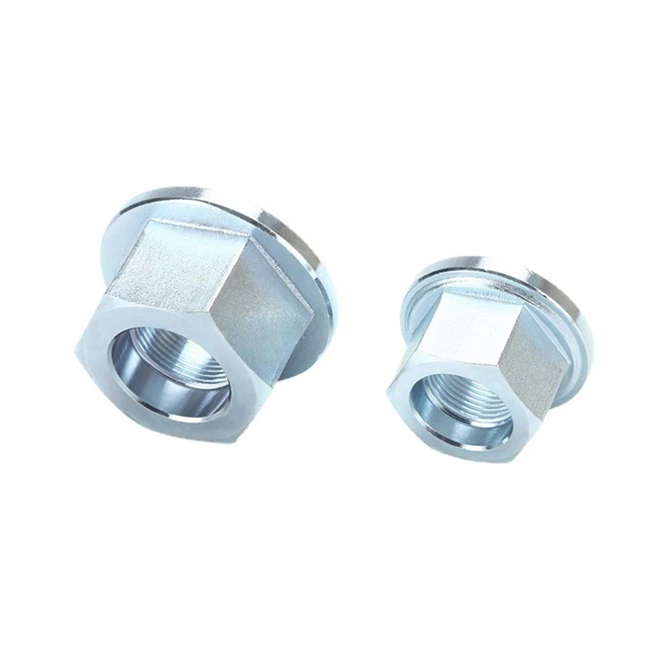 DIN 6331 Hex Nut With Collar Height