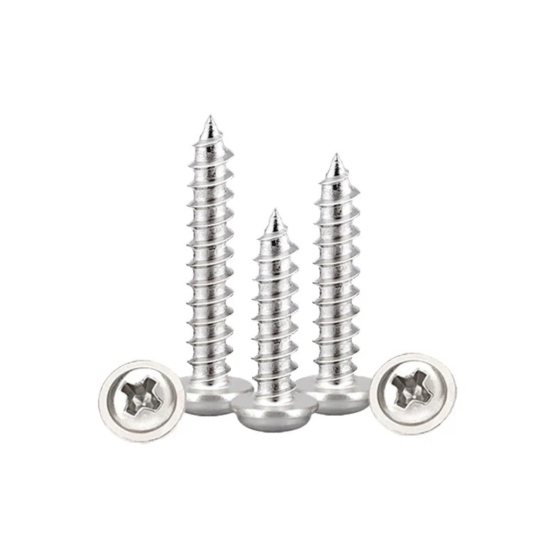 Flat Round Head Single Thread Drywall Screw DIN 18182-2 (FN)
