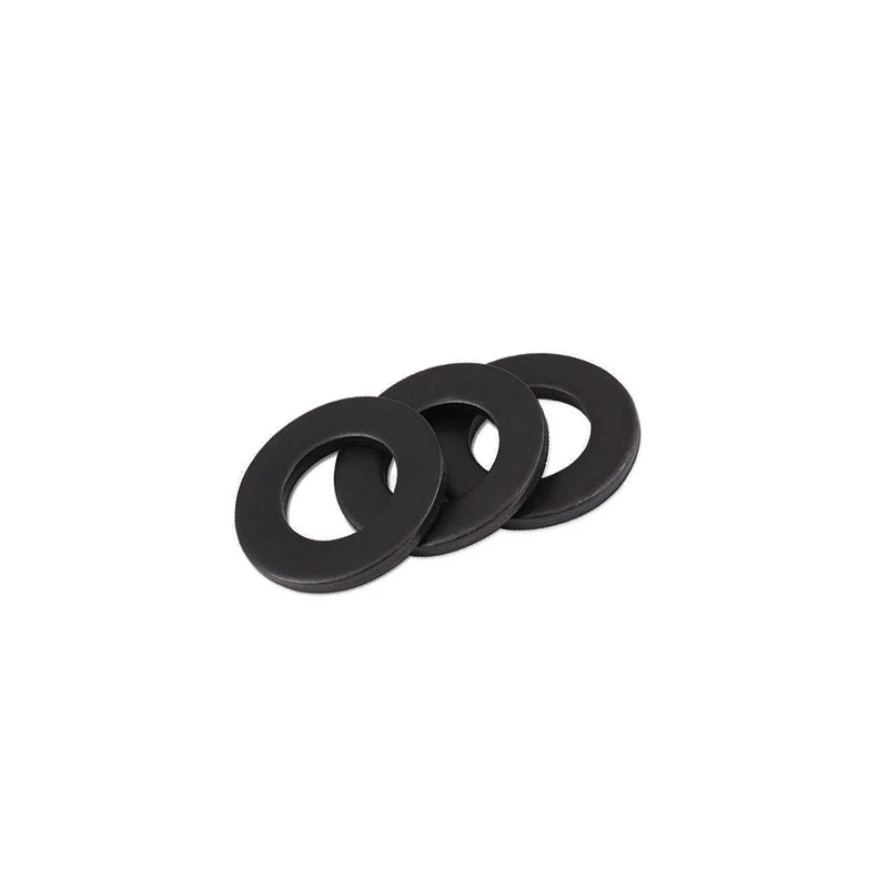 Flat Washer DIN125 M10X20X1.5 Carbon Steel Black