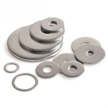 Flat Washer DIN125 M12 SS304/304 Stainless Steel Plain