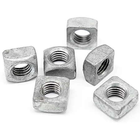 HDG Square Nut DIN562 Hot Dip Galvanised