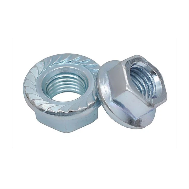 Hex Flange Nut DIN6923