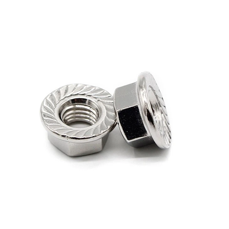 Hex Flange Nut DIN6923